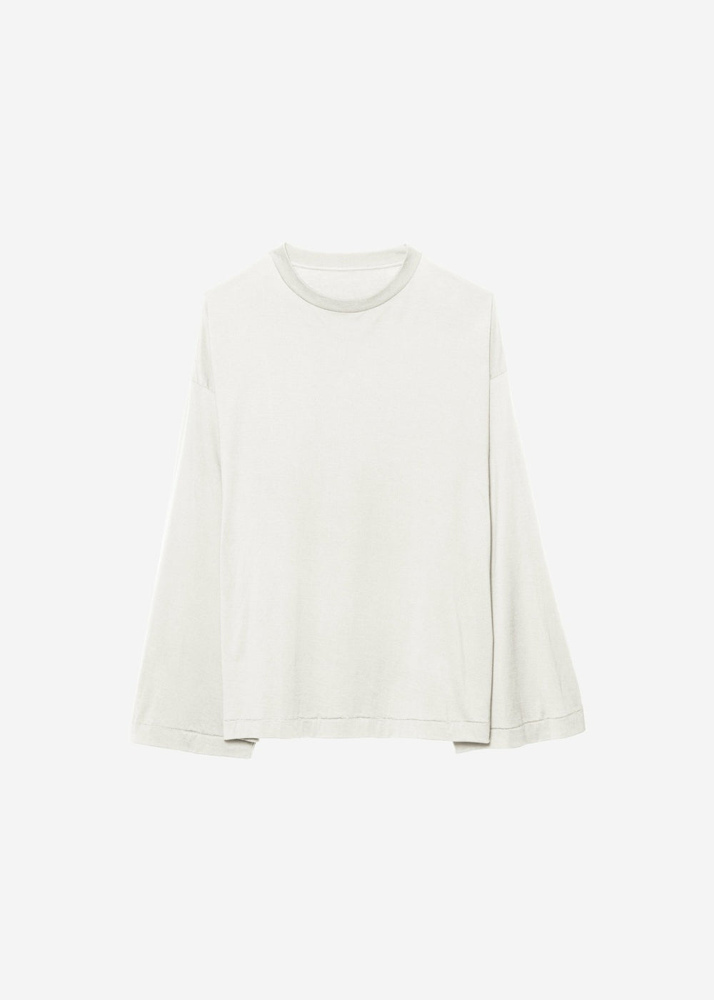 Rio Oversized Sleeve Tee - White