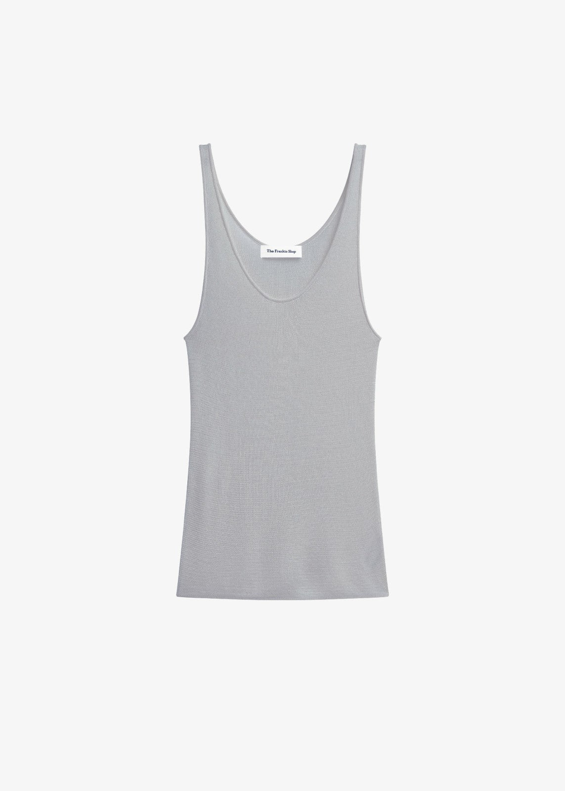 Rivo Knit Tank Top - Grey