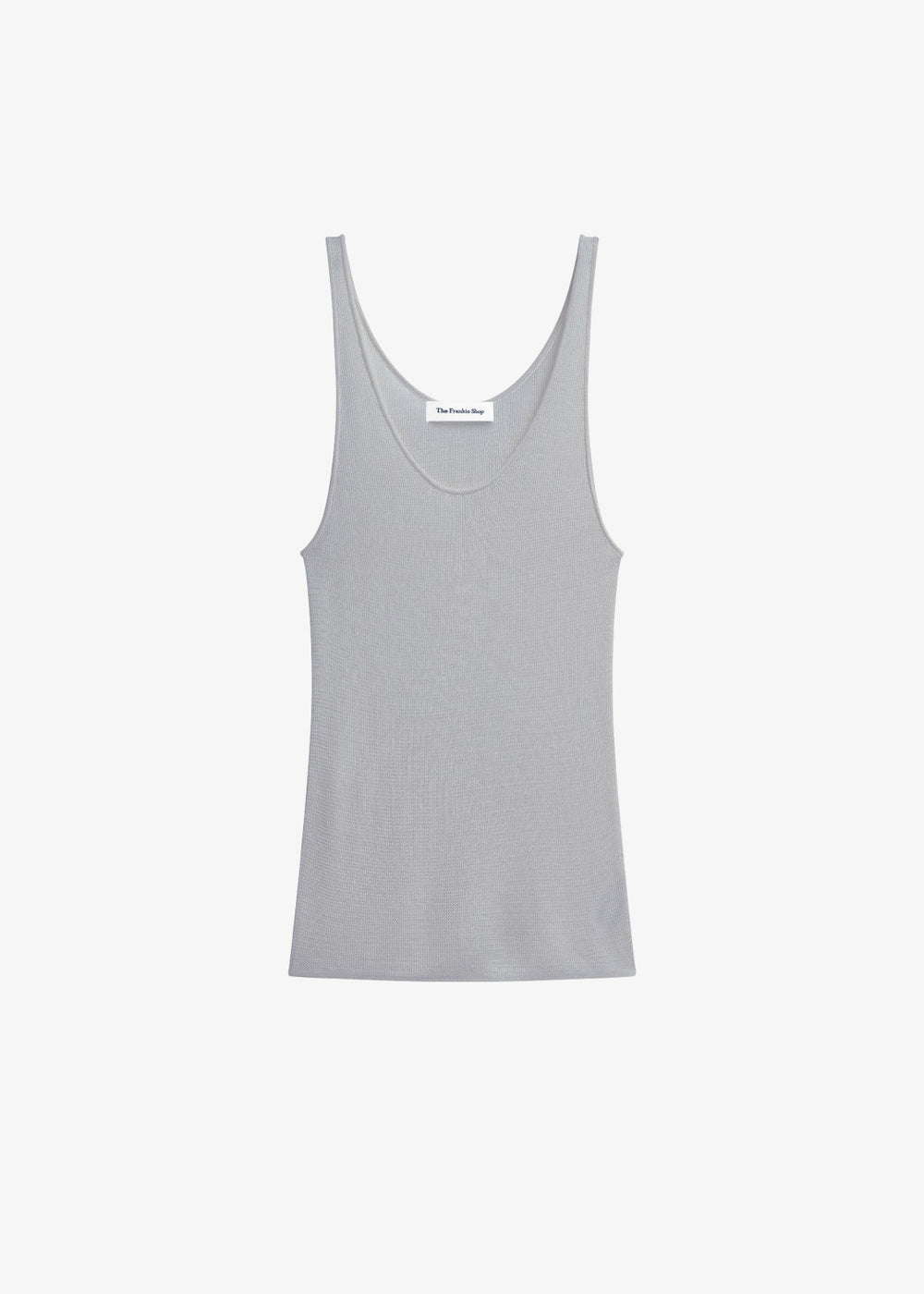 Rivo Knit Tank Top - Grey