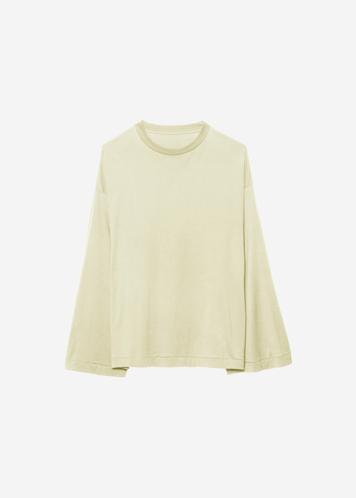 Rio Oversized Sleeve Tee - Cement