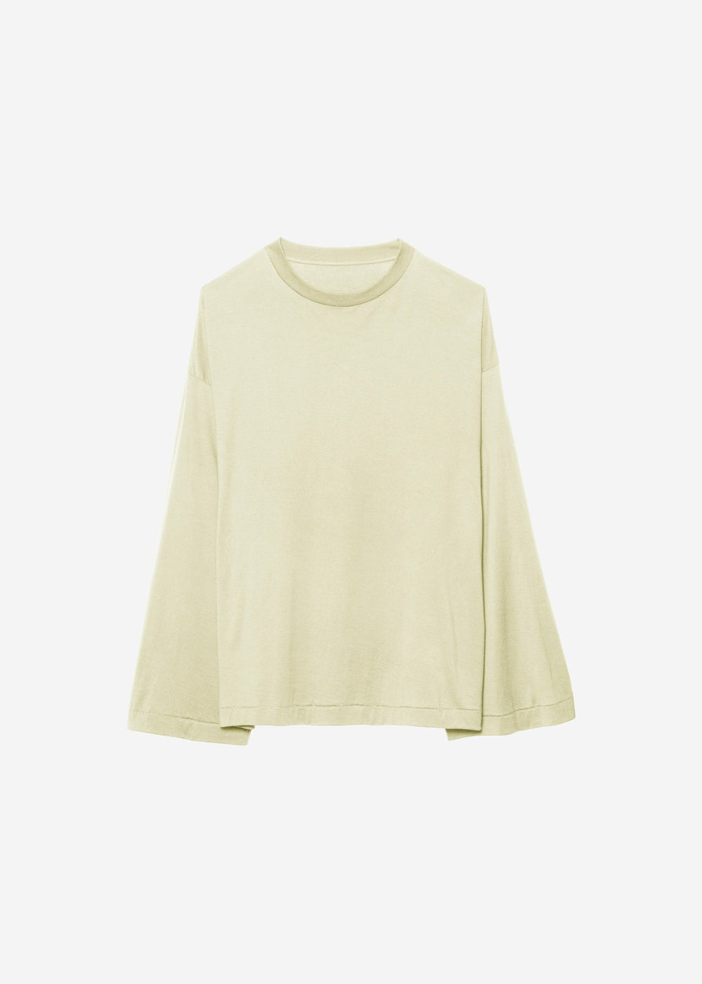 Rio Oversized Sleeve Tee - Cement