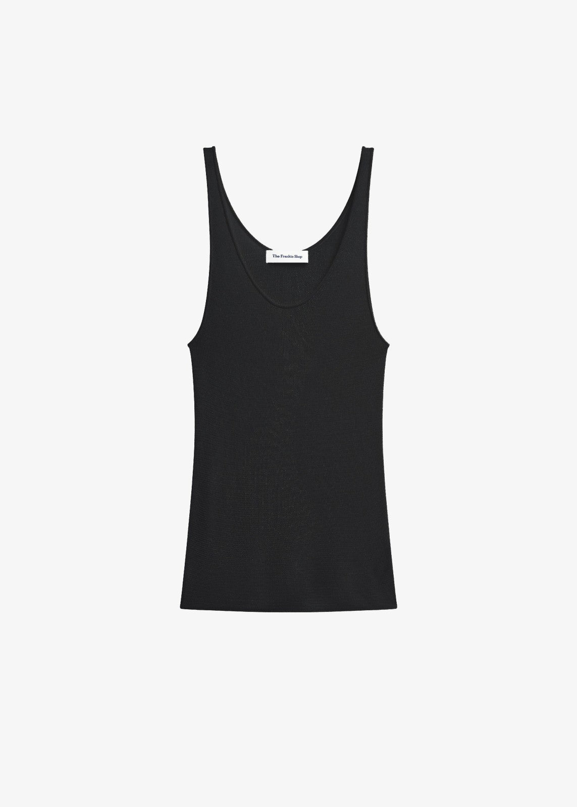 Rivo Knit Tank Top - Black