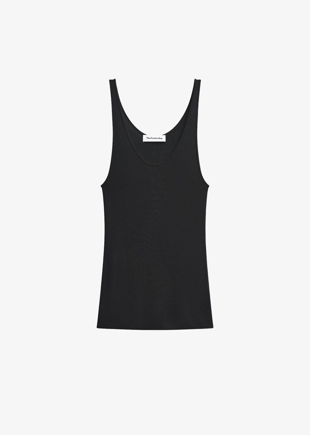 Rivo Knit Tank Top - Black