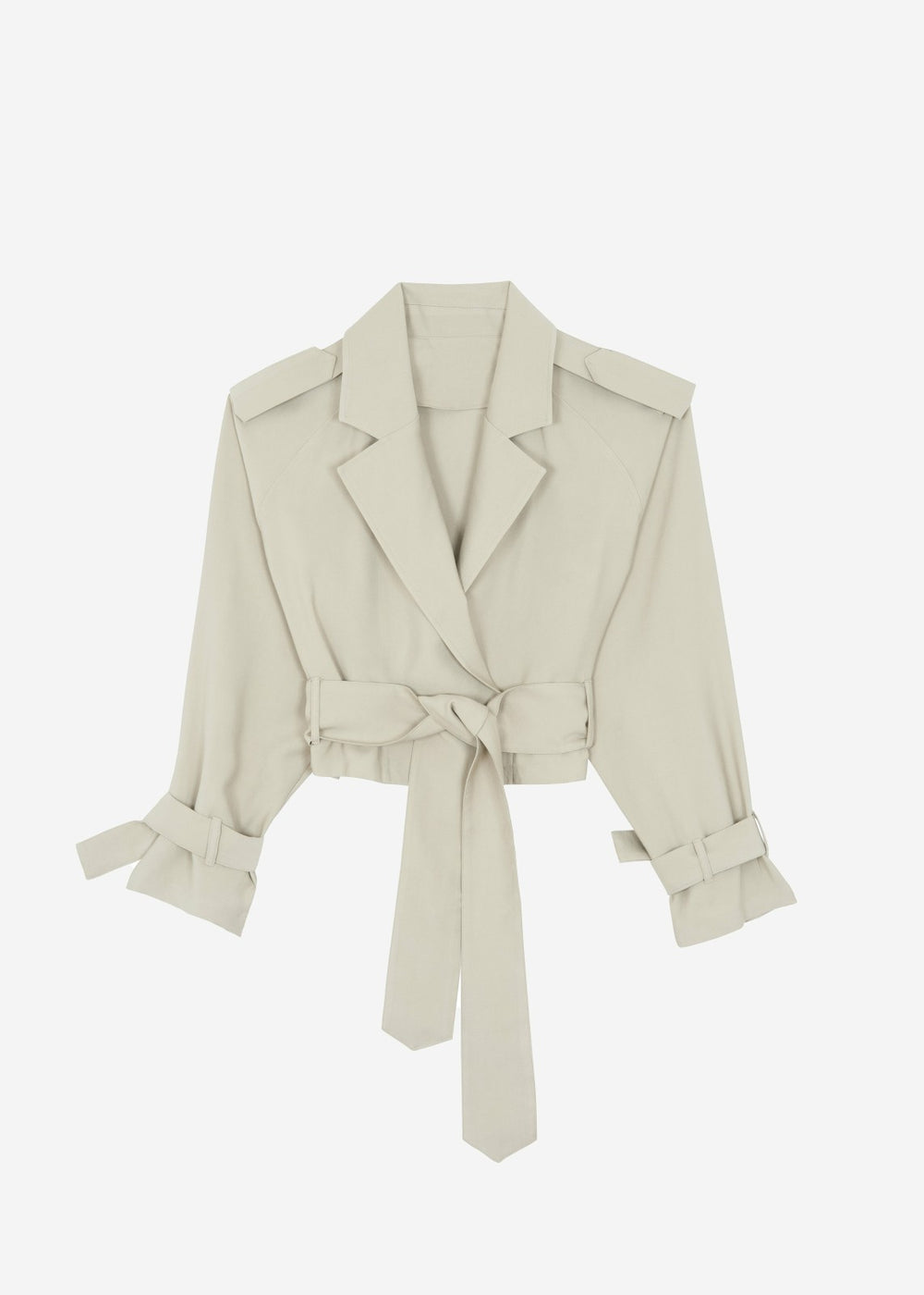 Simona Short Trench - Cement