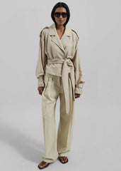 Simona Short Trench - Cement