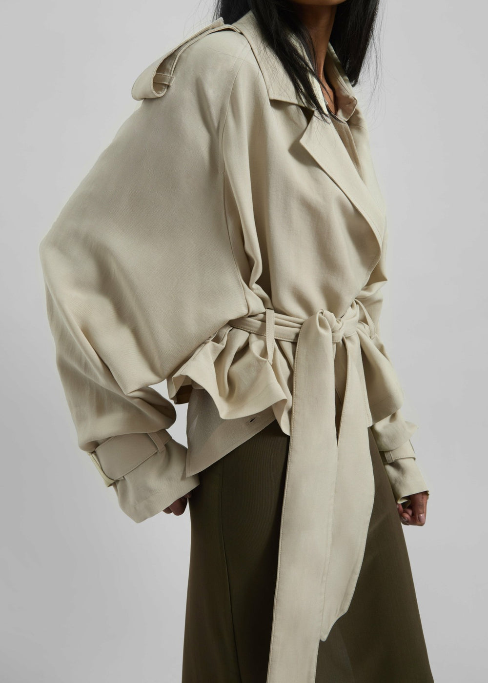 Simona Short Trench - Cement