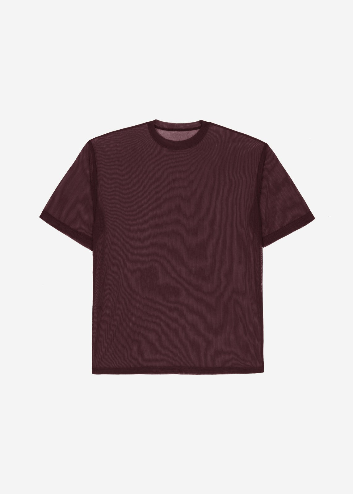 Zolli Mesh Tee - Burgundy