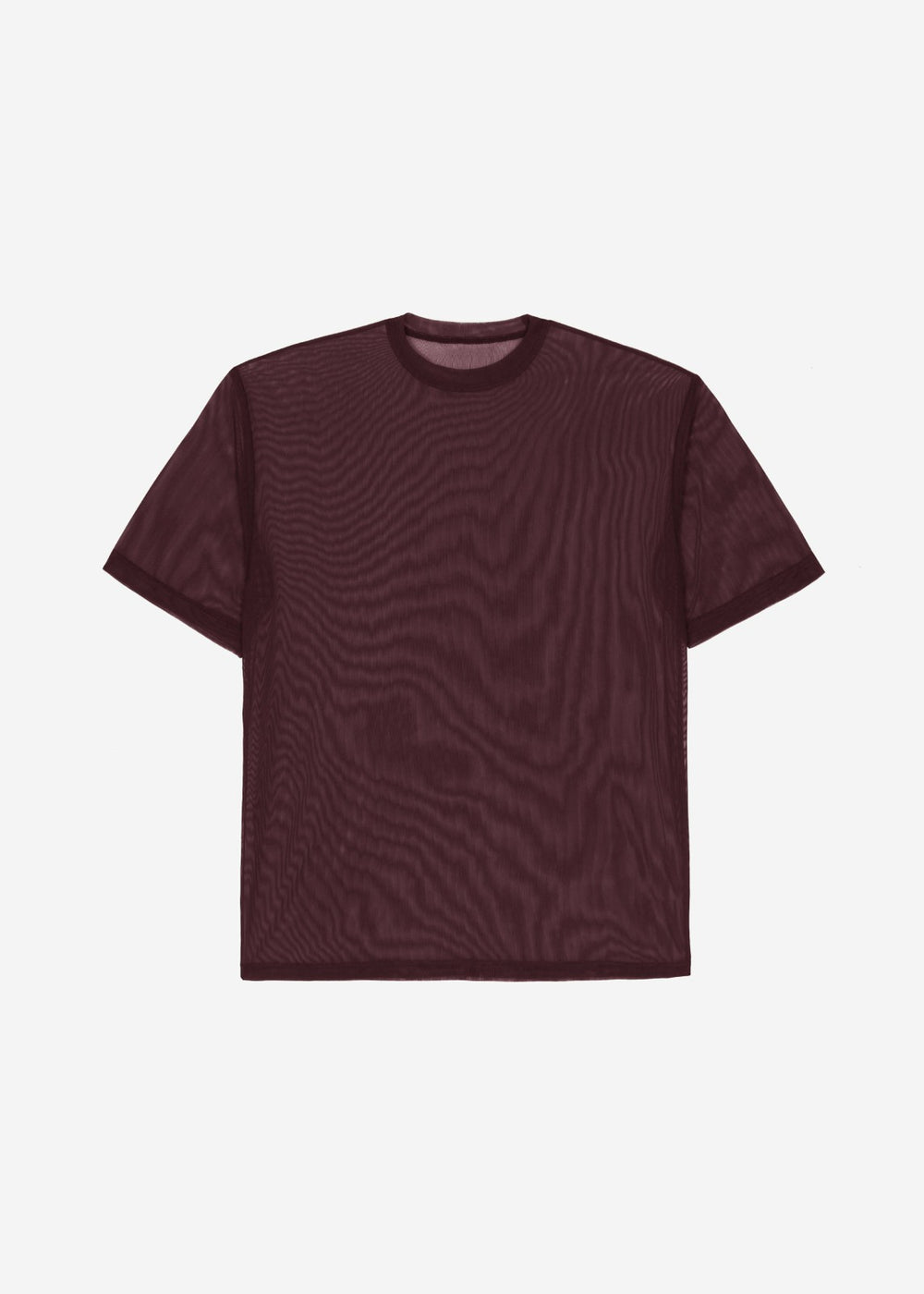 Zolli Mesh Tee - Burgundy