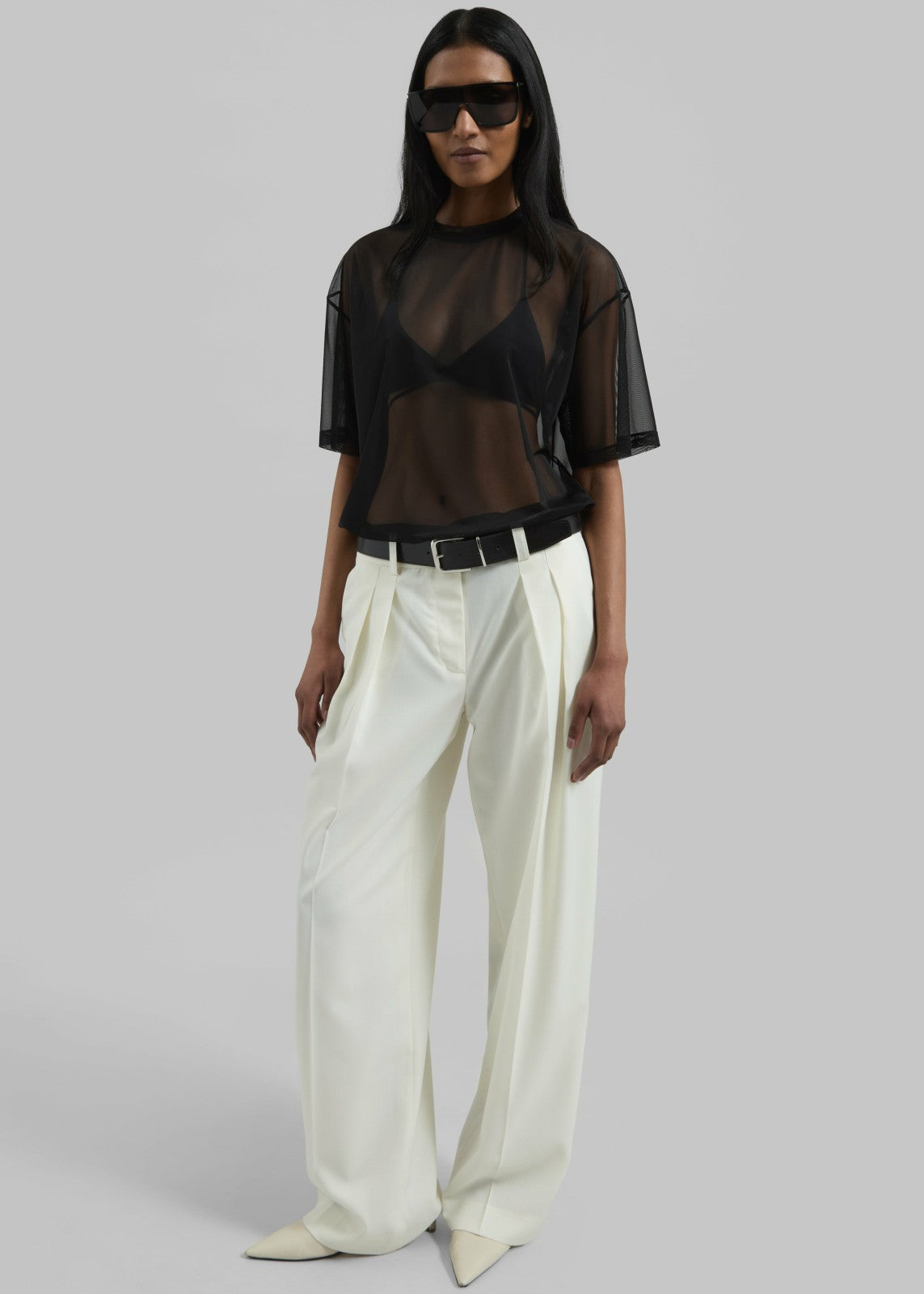 Zolli Mesh Tee - Black