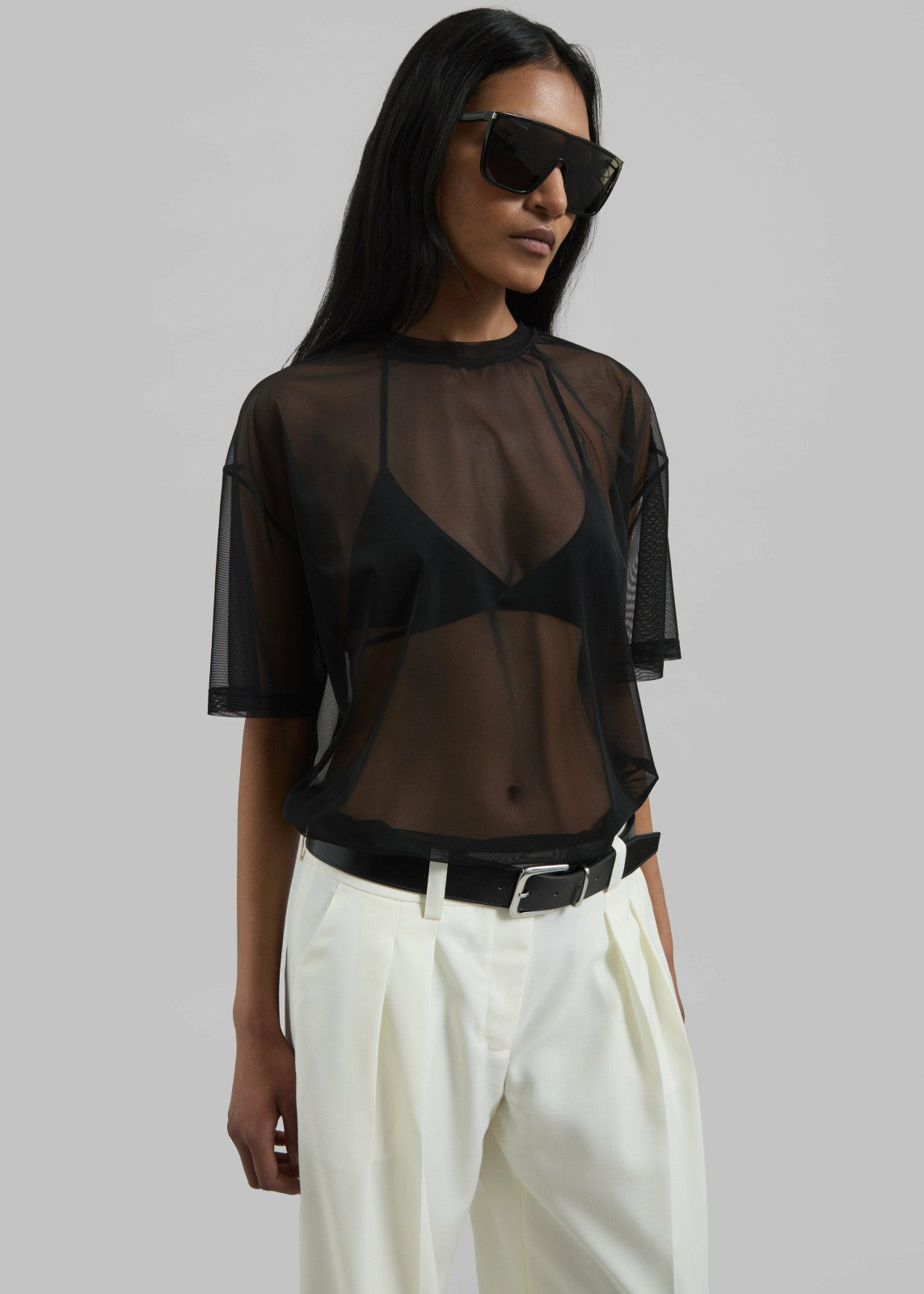 Zolli Mesh Tee - Black