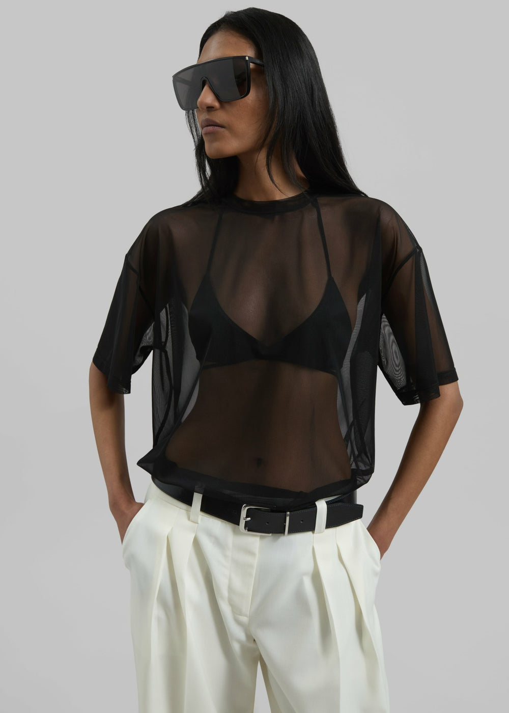 Zolli Mesh Tee - Black