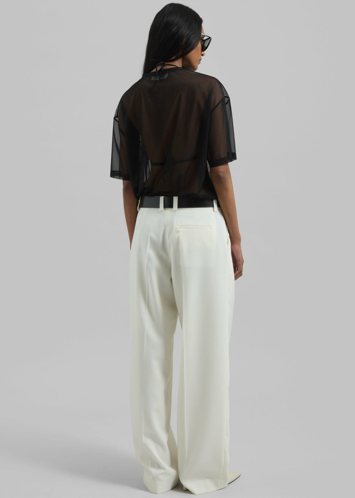 Zolli Mesh Tee - Black
