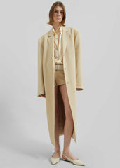 Tribeca Long Coat - Beige