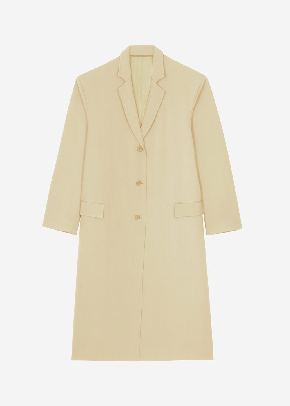 Tribeca Long Coat - Beige
