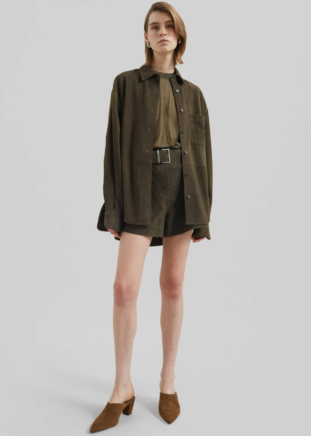 Zolli Mesh Tee - Khaki
