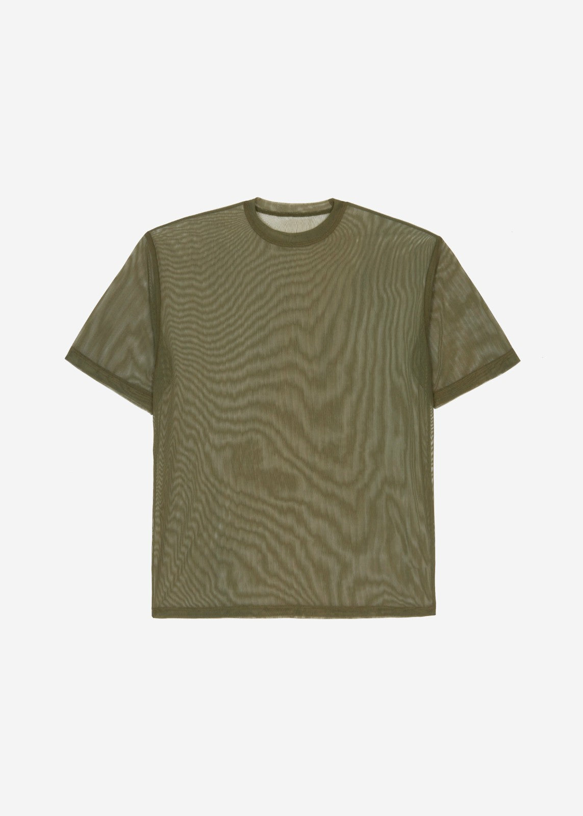 Zolli Mesh Tee - Khaki