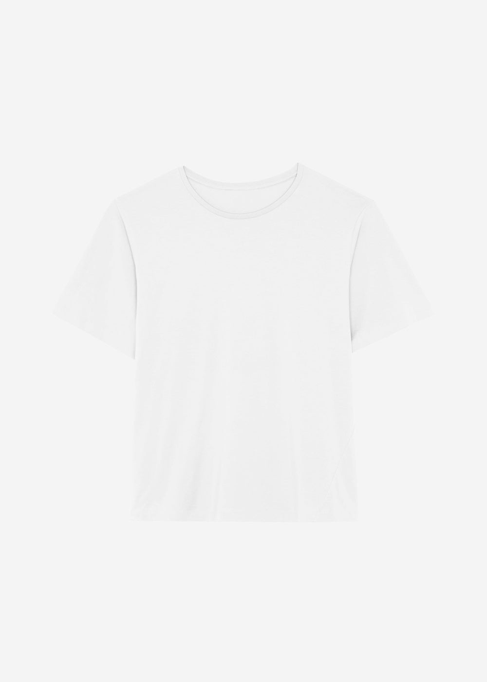 Selvan Sheer T-Shirt - White