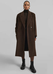 Melcombe Coat - Brown