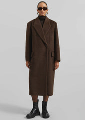 Melcombe Coat - Brown