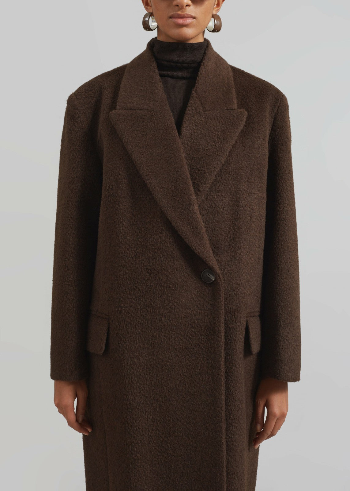Melcombe Coat - Brown