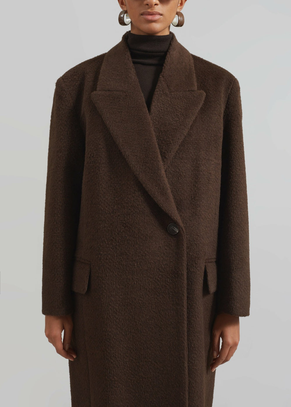Melcombe Coat - Brown