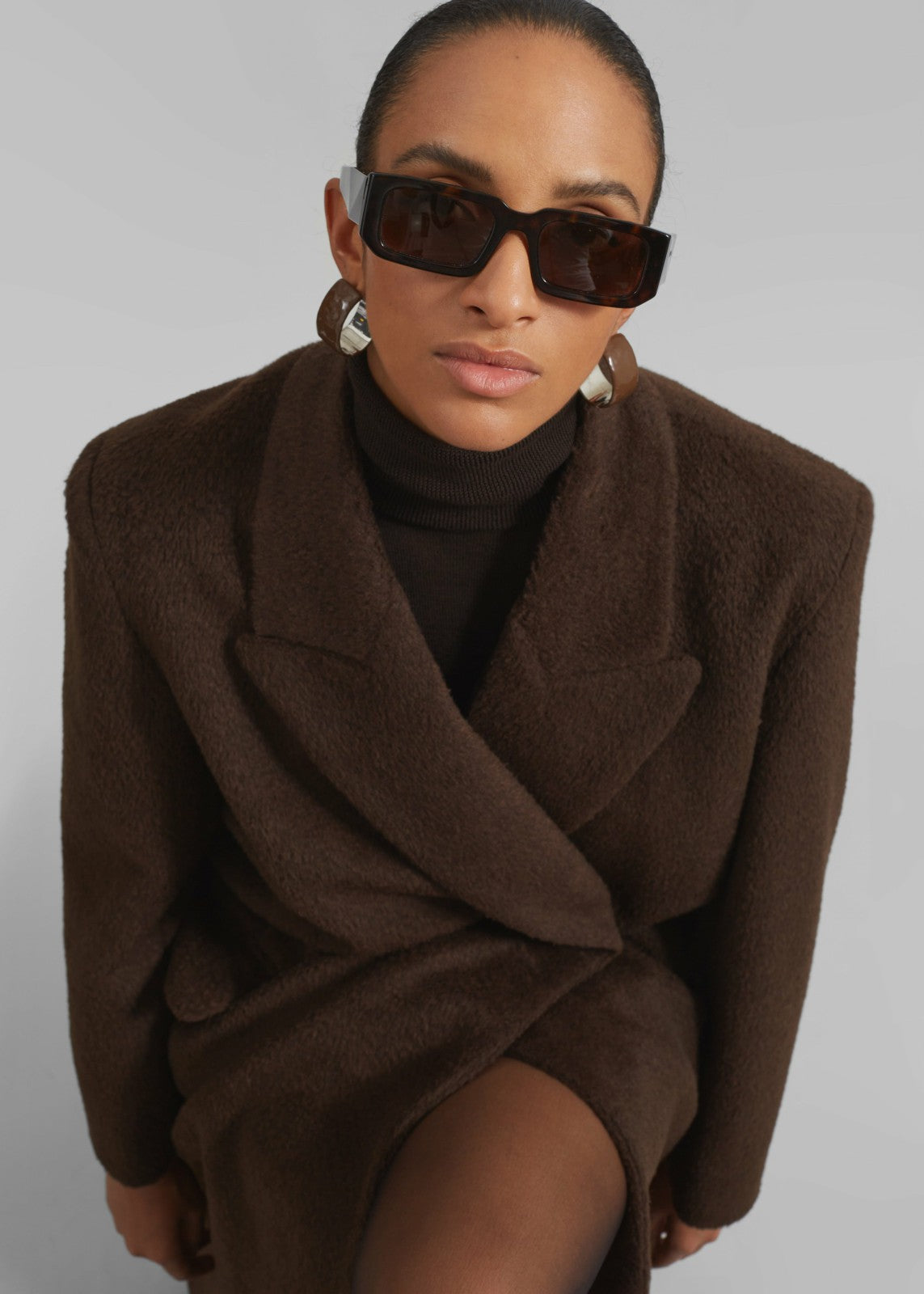 Melcombe Coat - Brown