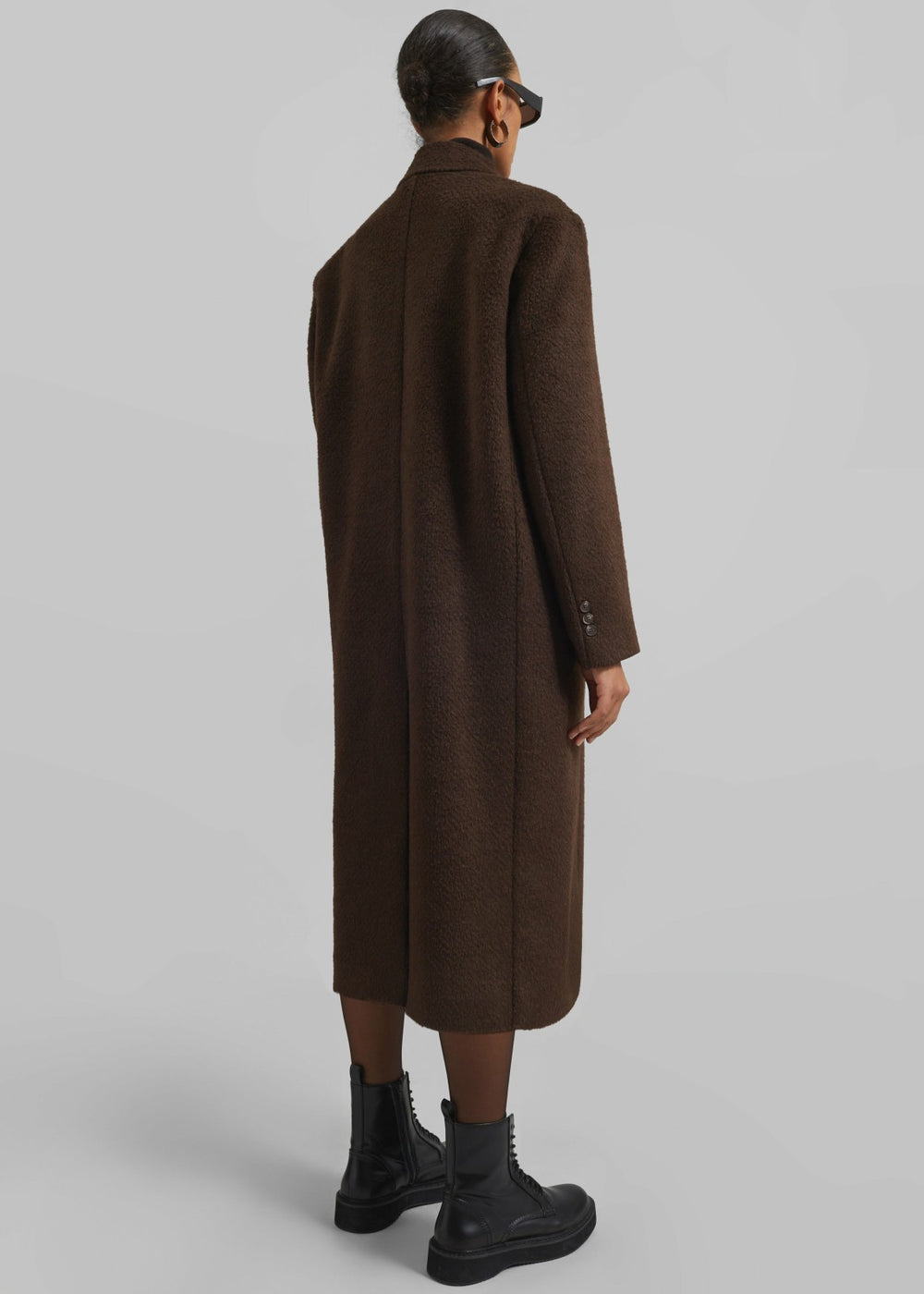 Melcombe Coat - Brown