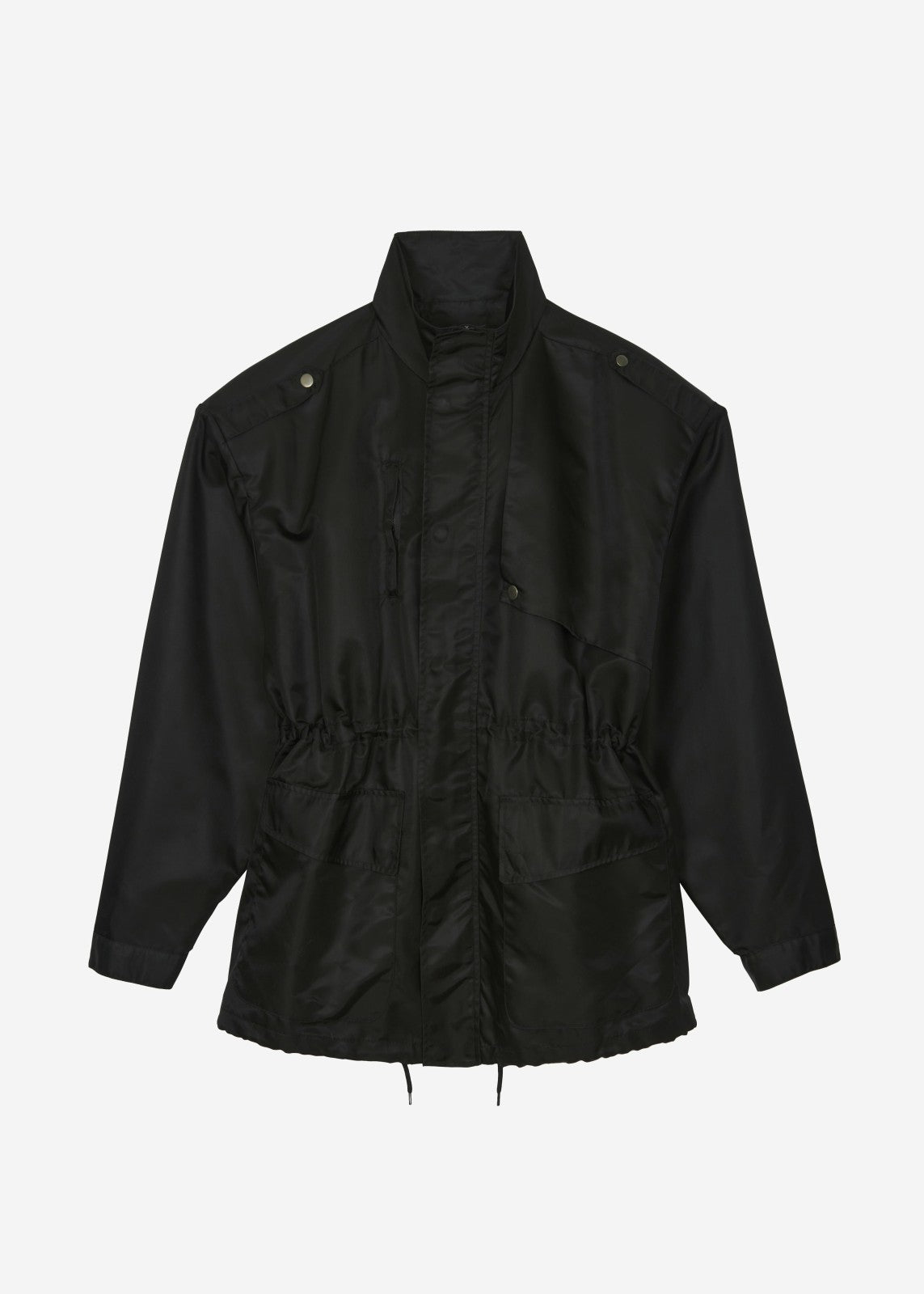 Helsta Utility Jacket - Black