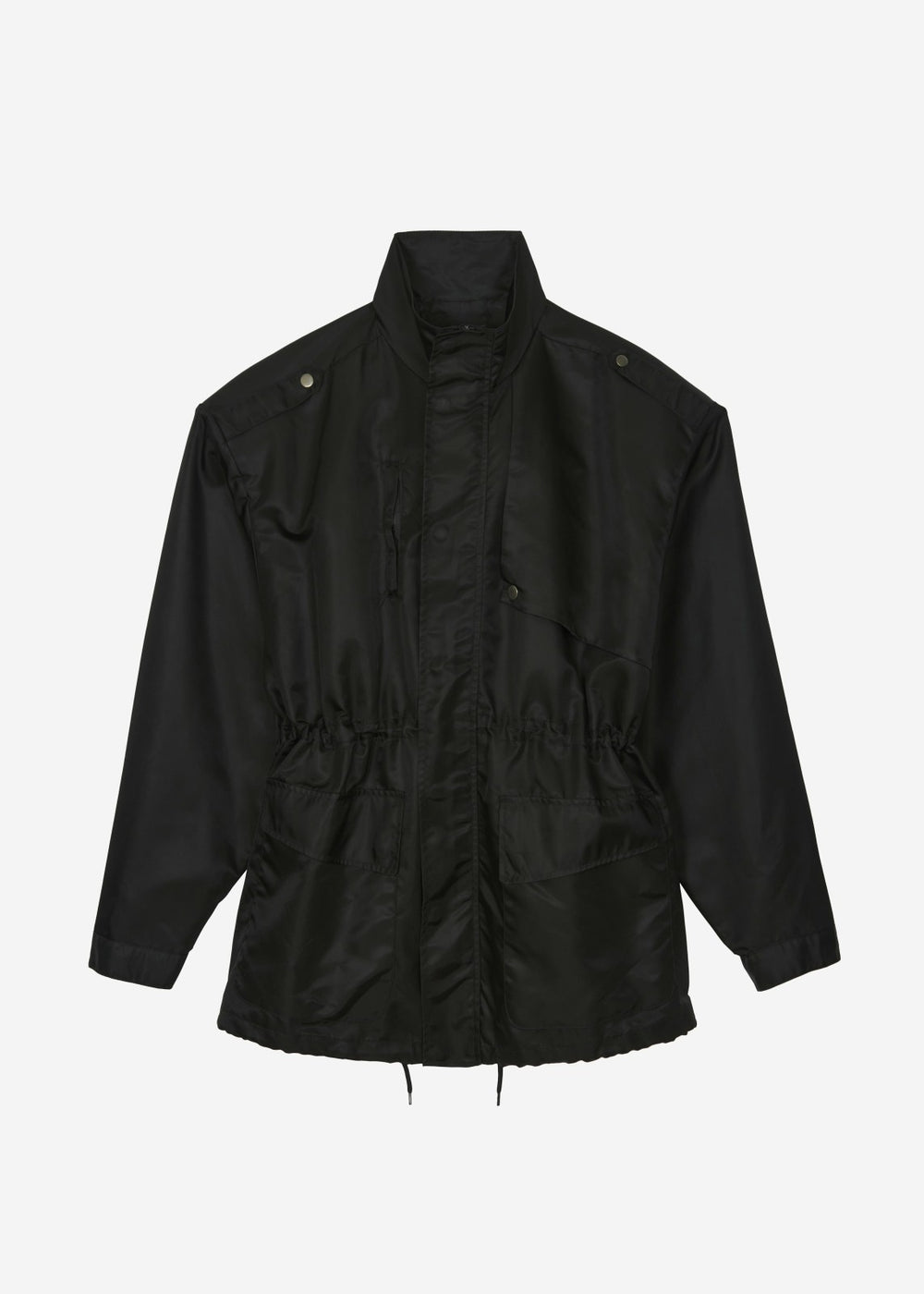 Helsta Utility Jacket - Black