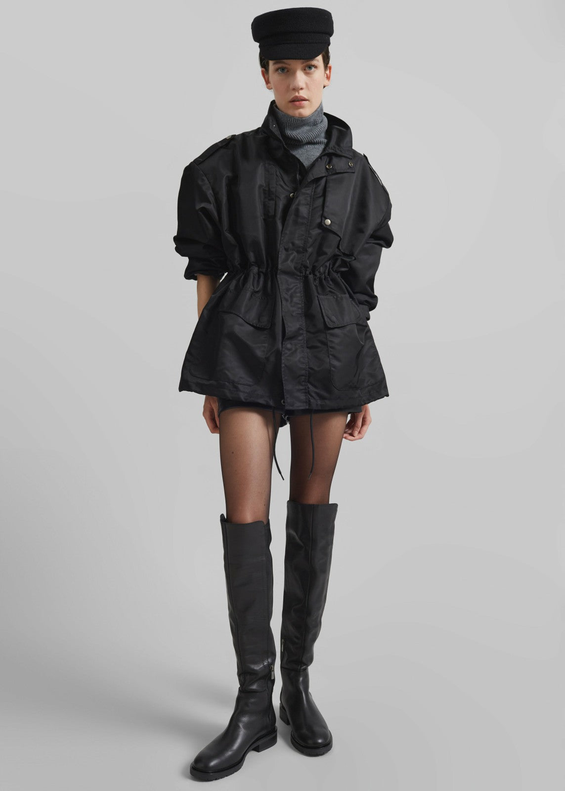 Helsta Utility Jacket - Black