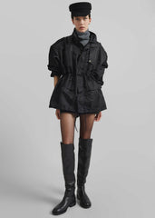 Helsta Utility Jacket - Black