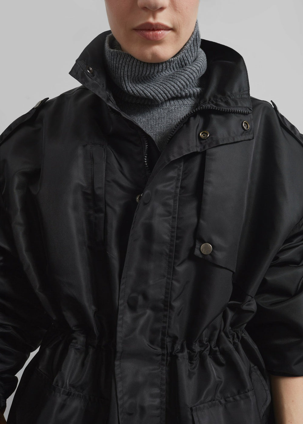 Helsta Utility Jacket - Black