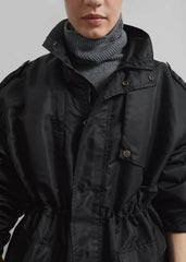 Helsta Utility Jacket - Black