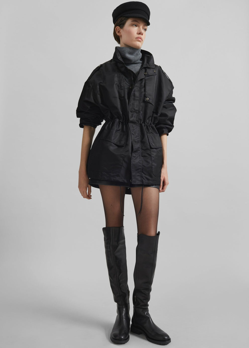 Helsta Utility Jacket - Black