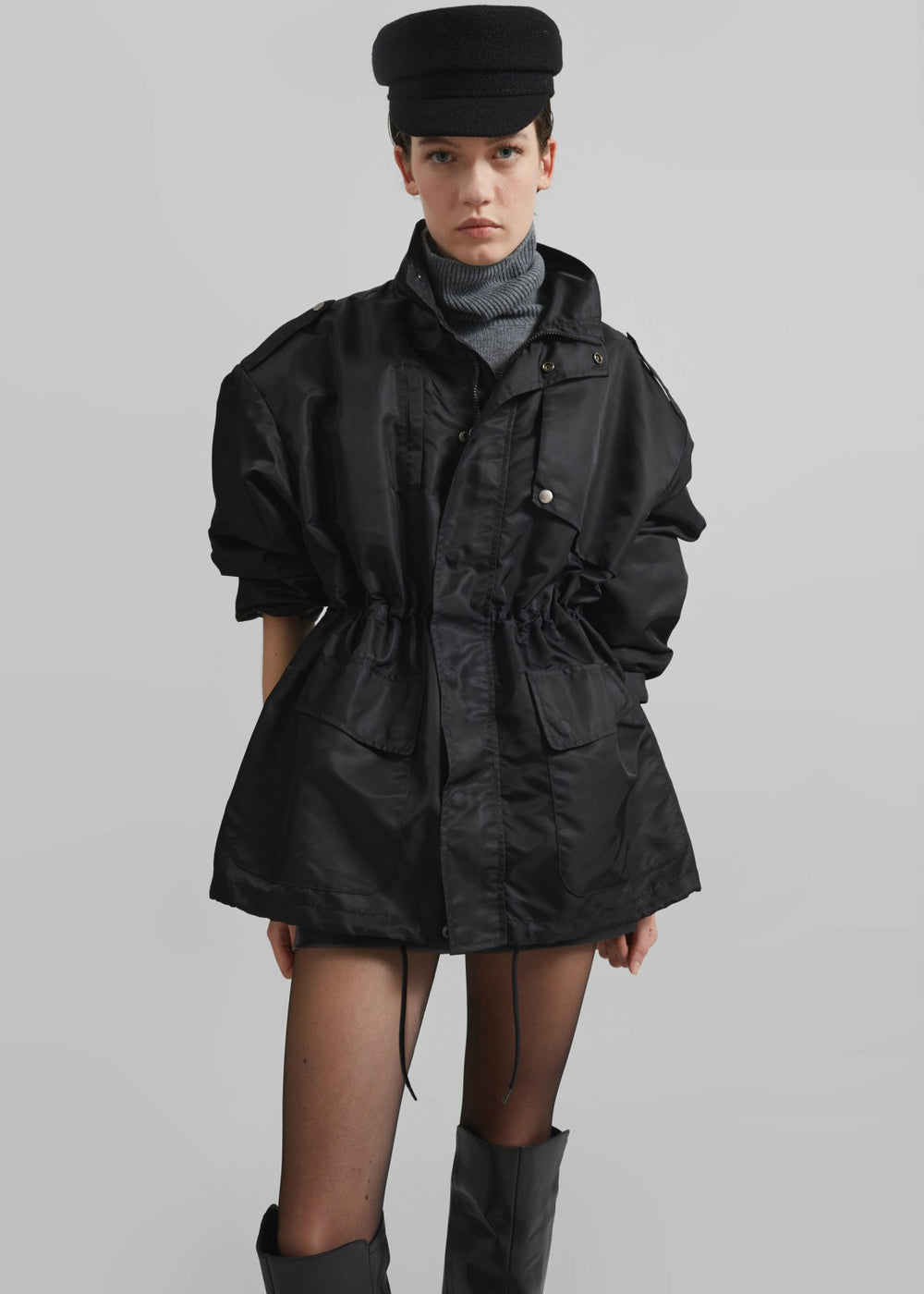 Helsta Utility Jacket - Black