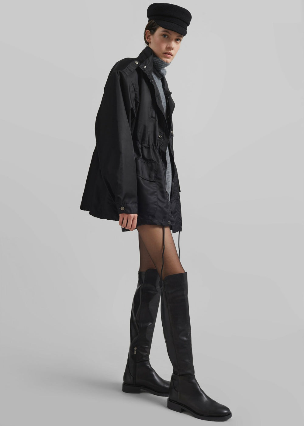Helsta Utility Jacket - Black