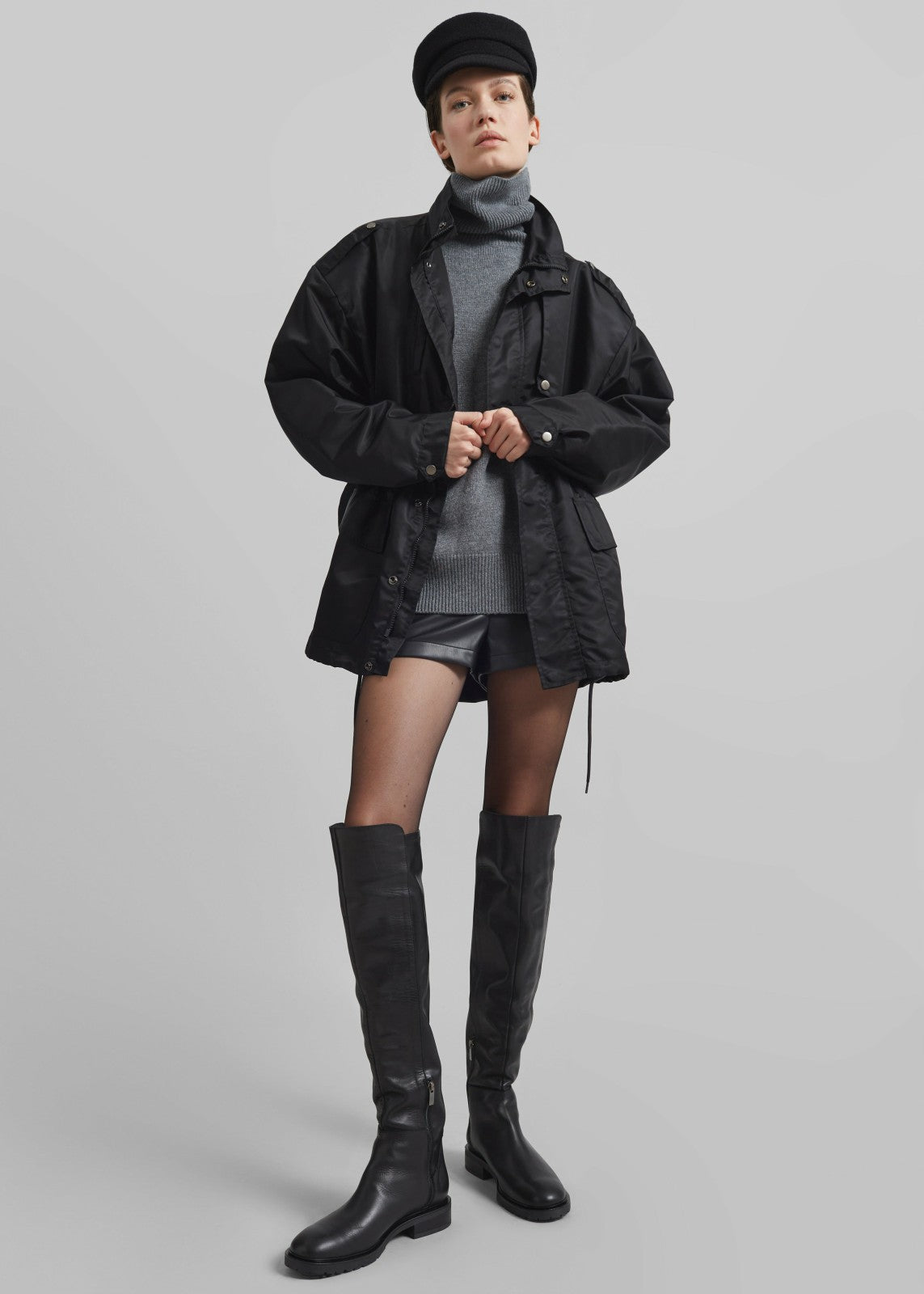Helsta Utility Jacket - Black