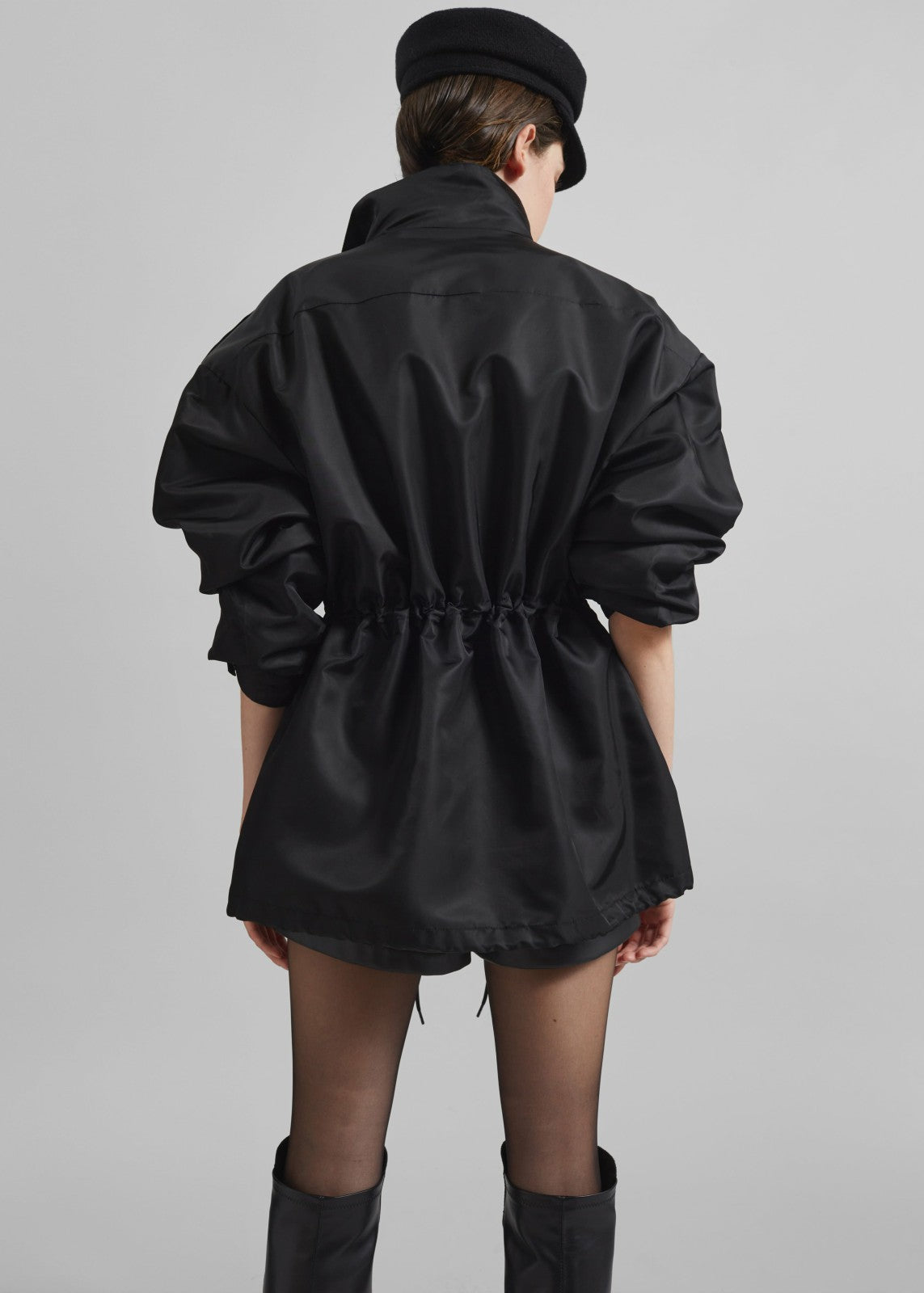 Helsta Utility Jacket - Black