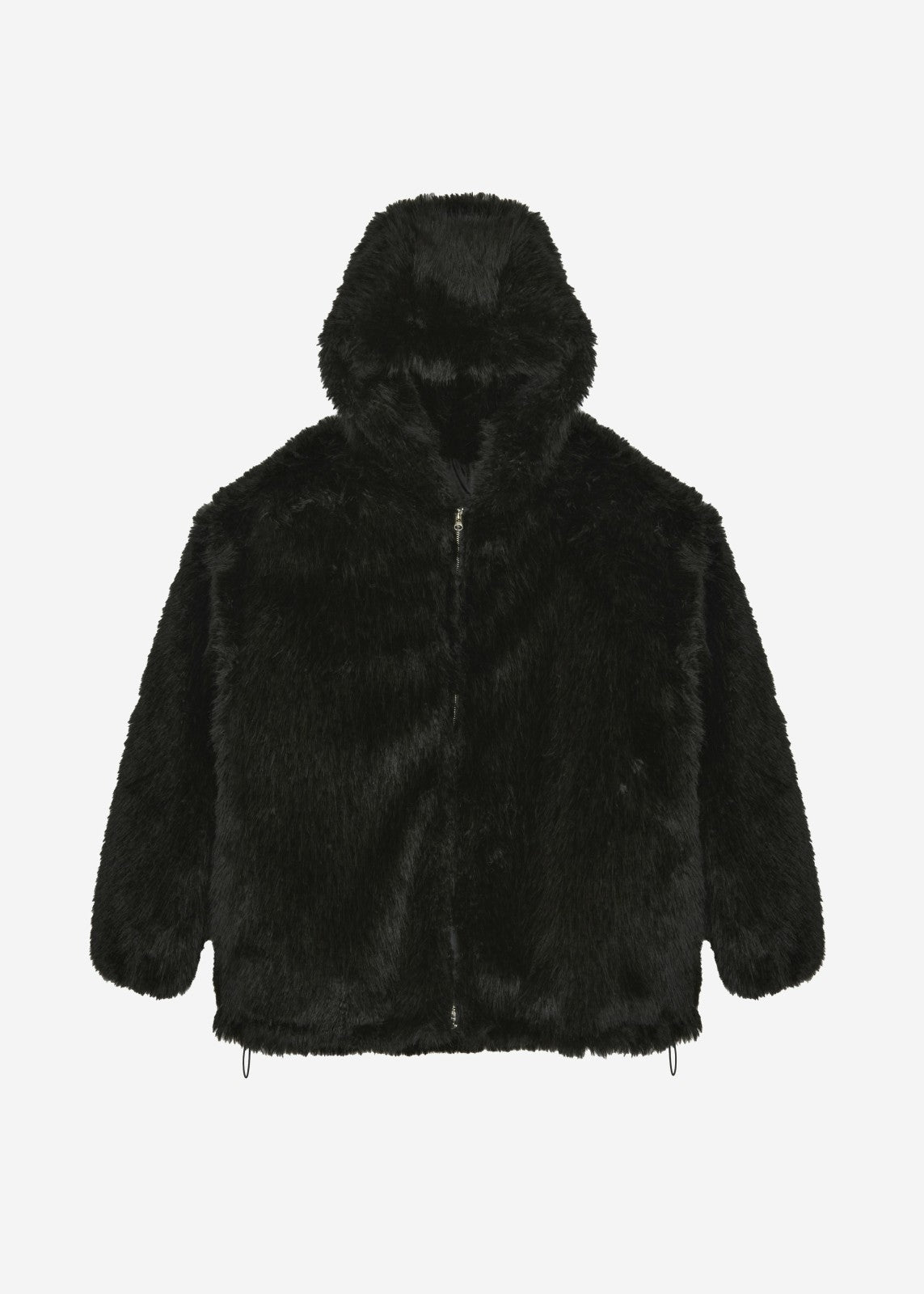 Skarn Faux Fur Jacket - Black