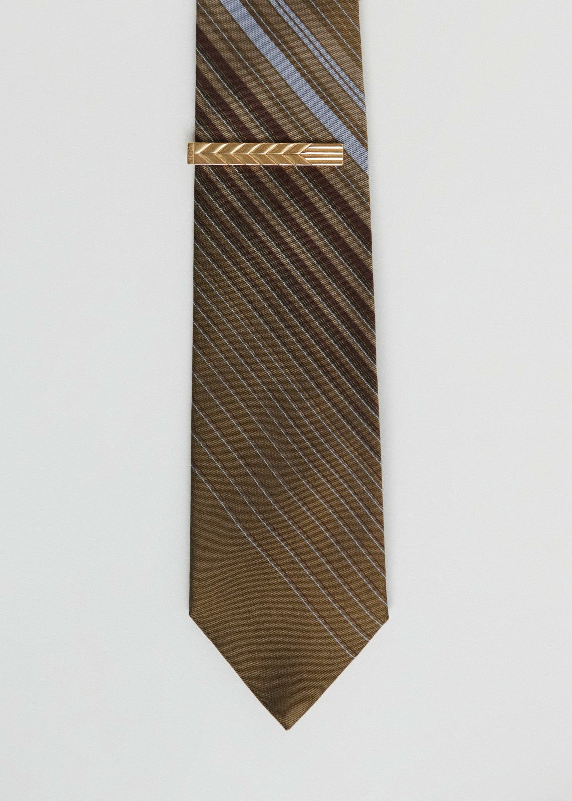 Bevza Tie Clip - Gold