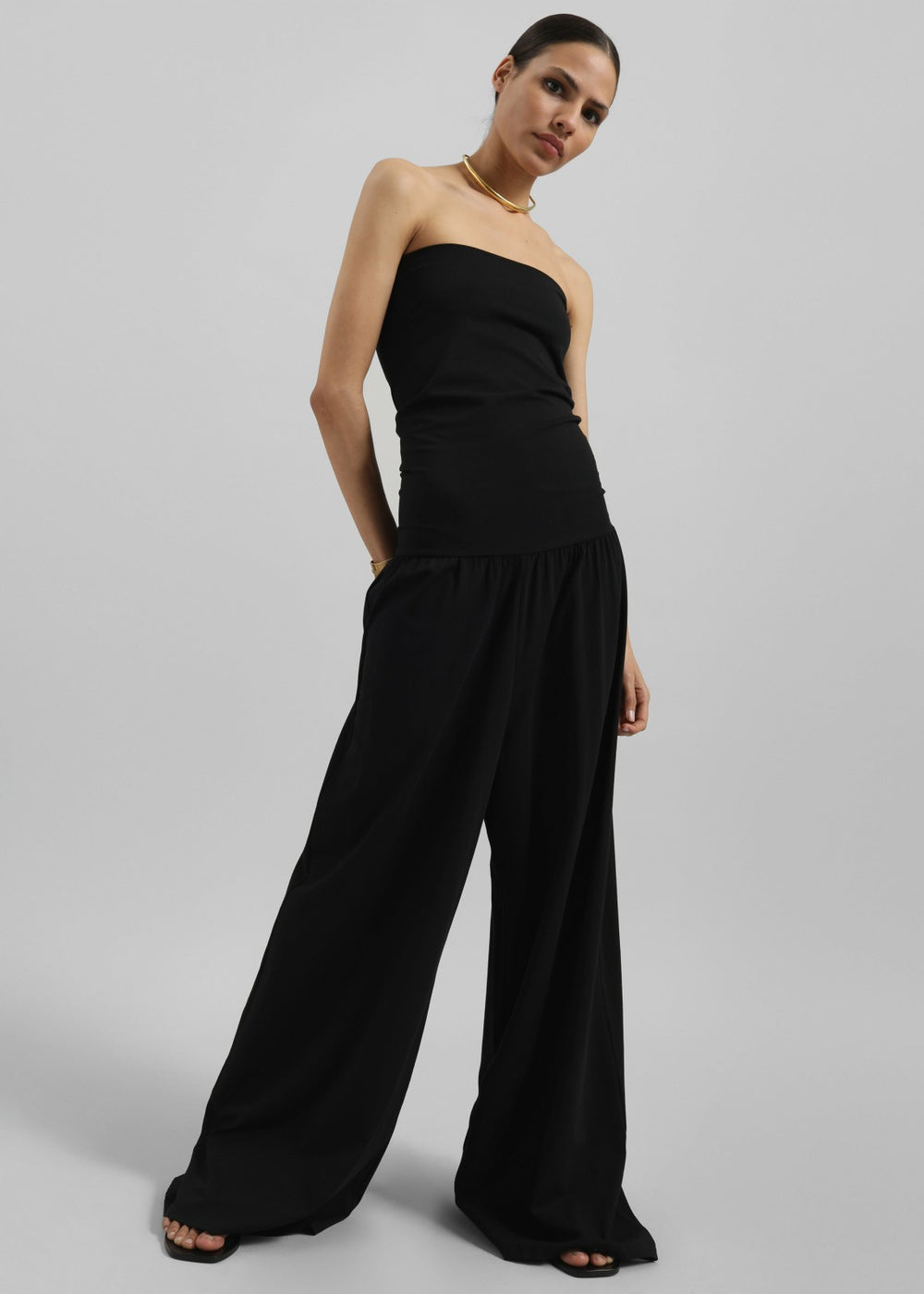By Malene Birger Marciel Jumpsuit - Black