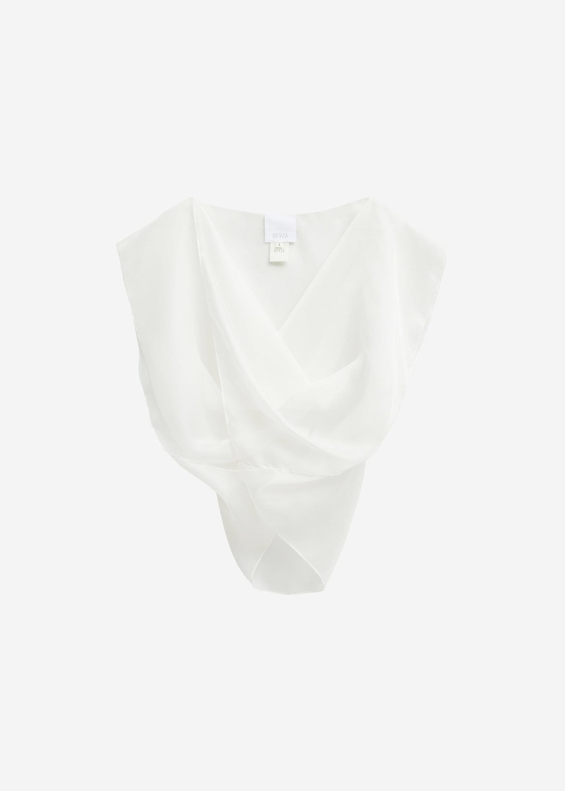 Bevza Cloud Top - Vanilla Ivory