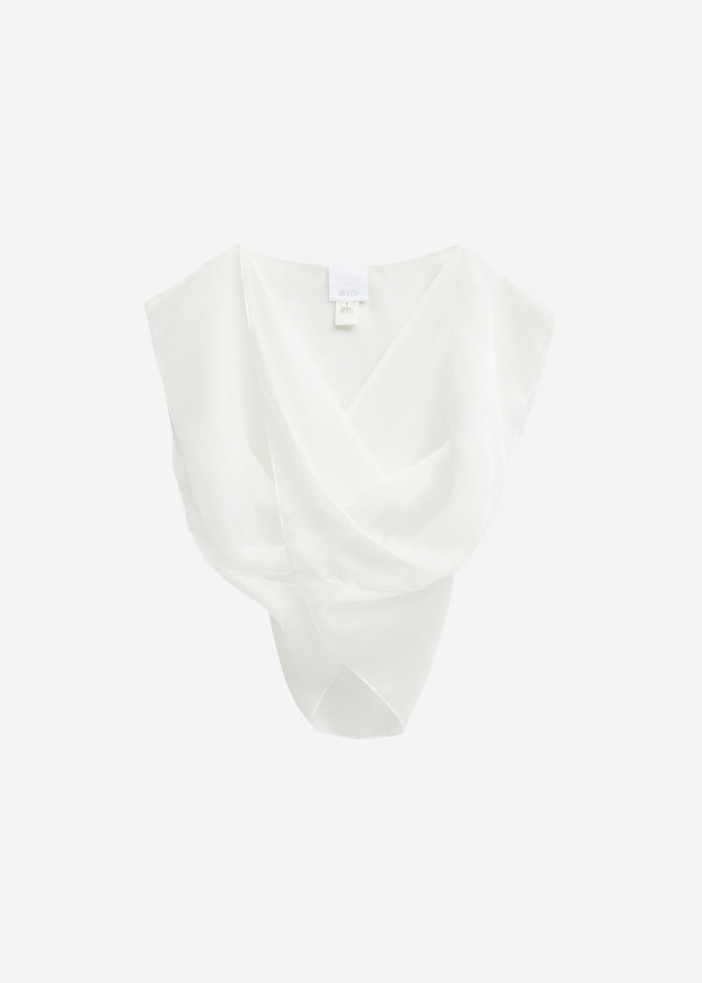 Bevza Cloud Top - Vanilla Ivory