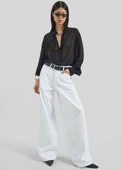 Haikure Bethany Pants - Optical White