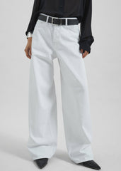 Haikure Bethany Pants - Optical White