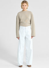 Haikure Bethany Pants - Optical White