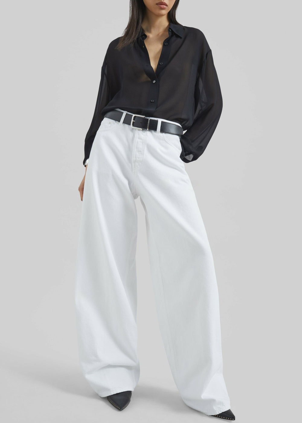 Haikure Bethany Pants - Optical White