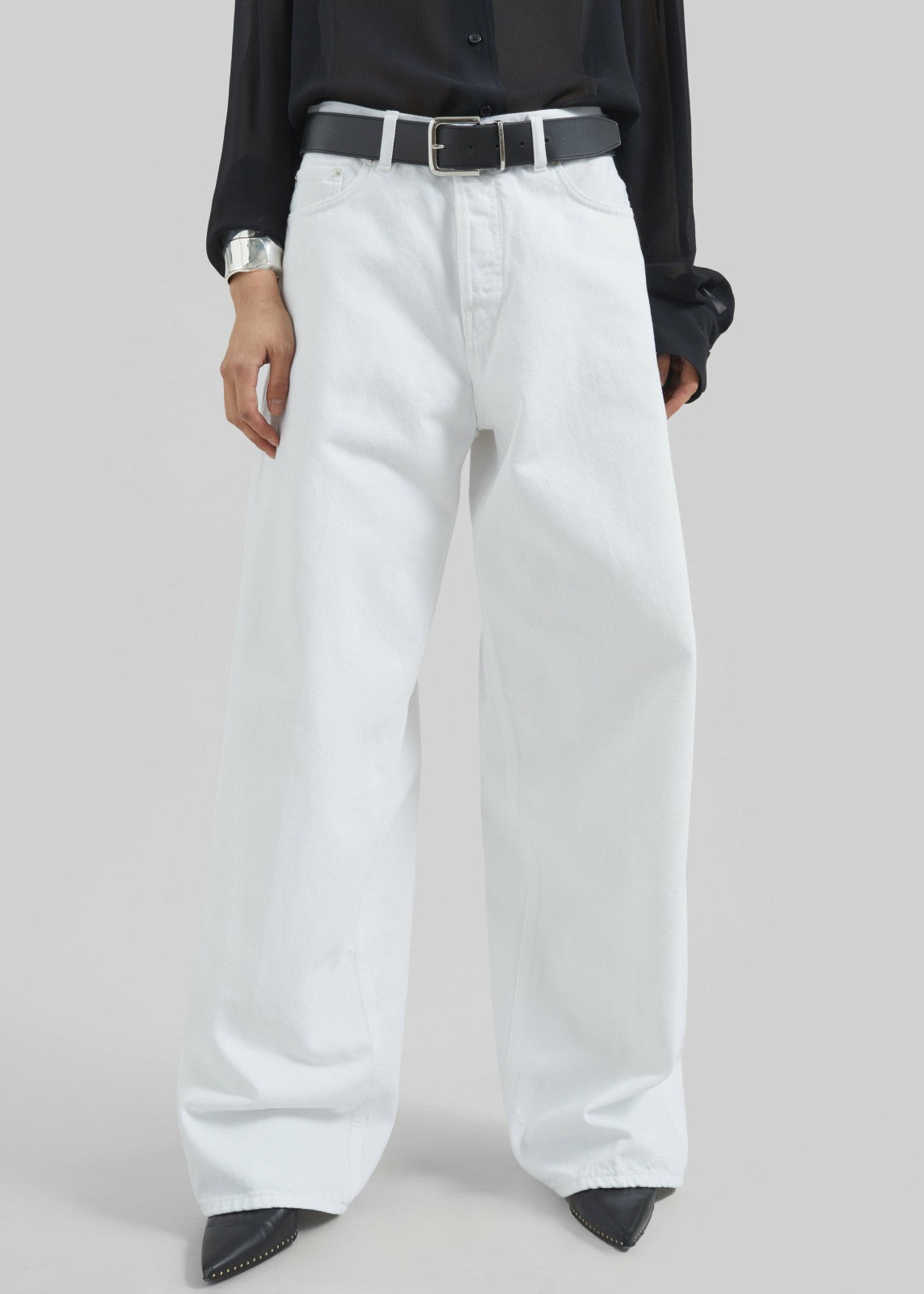 Haikure Bethany Pants - Optical White