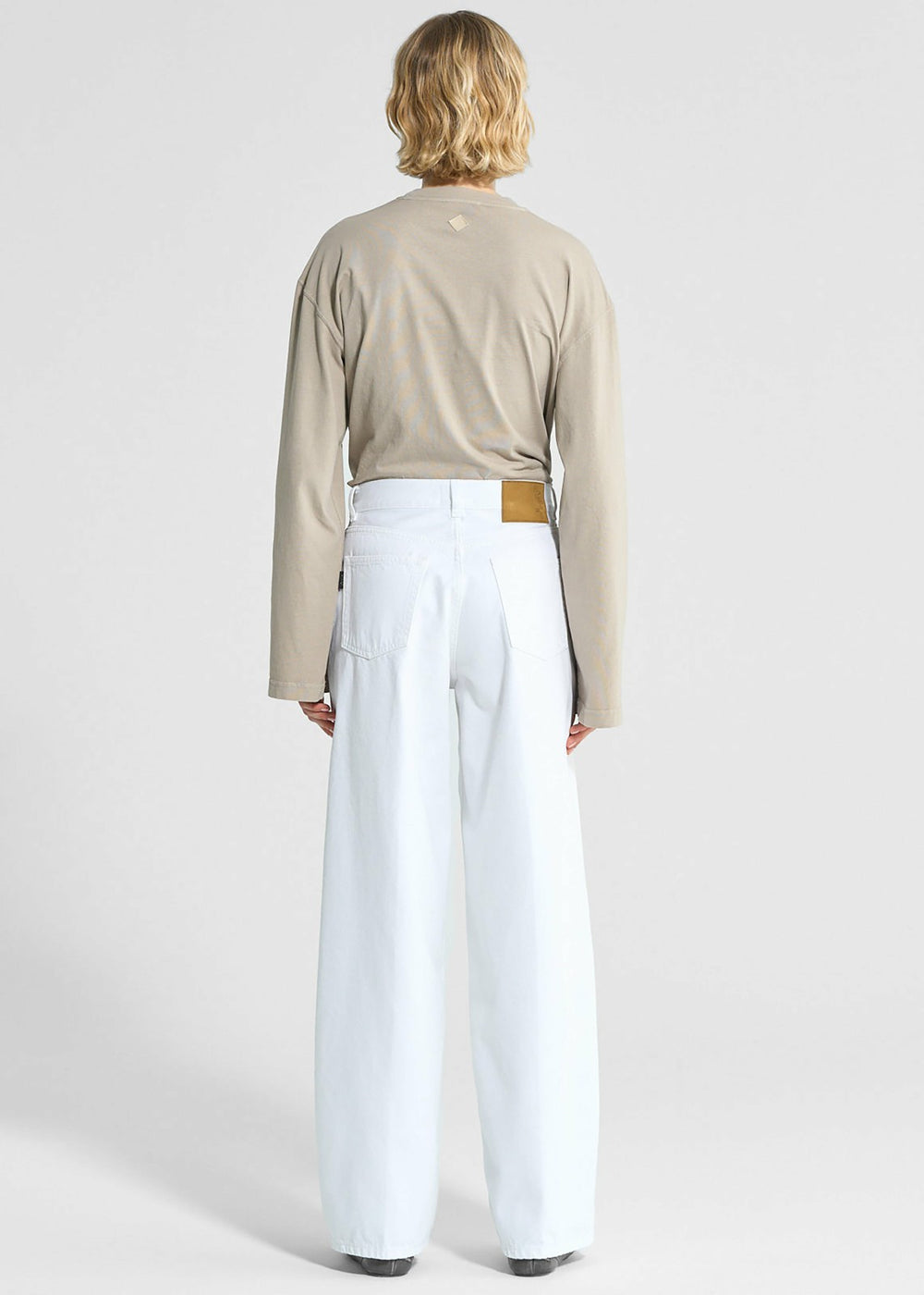 Haikure Bethany Pants - Optical White