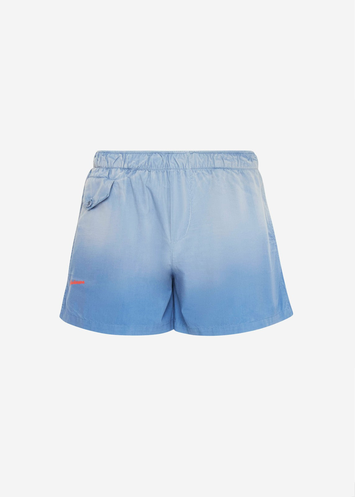 JW Anderson Logo Print Shorts - Light Blue